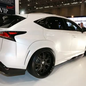 Ověřený Lexus NX F-Sport - lemy blatníku VIP EXE od AIMGAIN