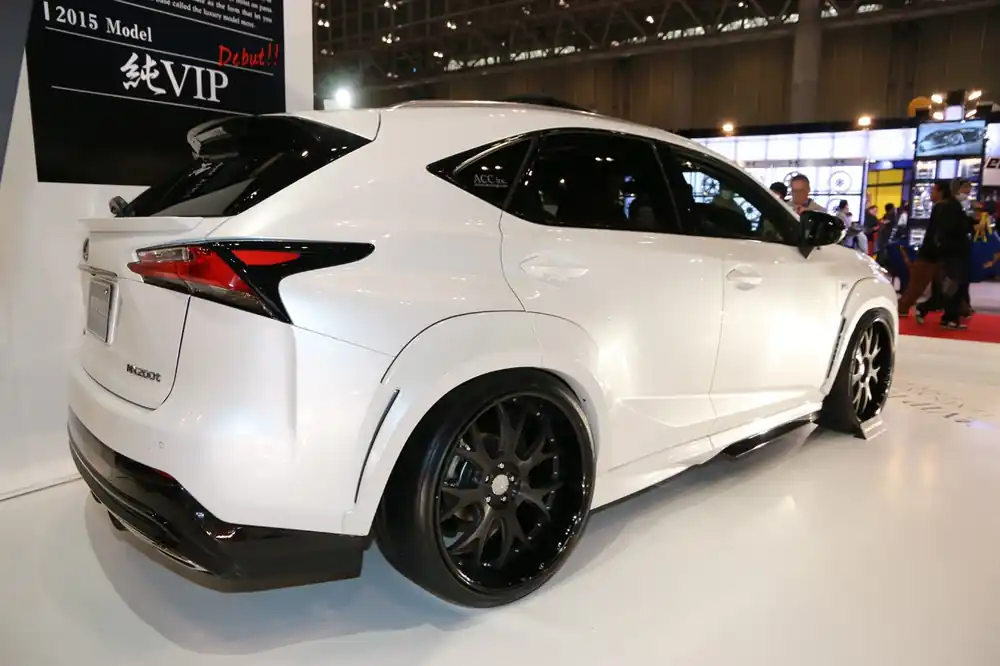 Ověřený Lexus NX F-Sport - lemy blatníku VIP EXE od AIMGAIN