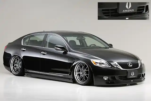 Nejprodávanější Lexus GS - body kit PREMIUM od AIMGAIN 3-dílný set