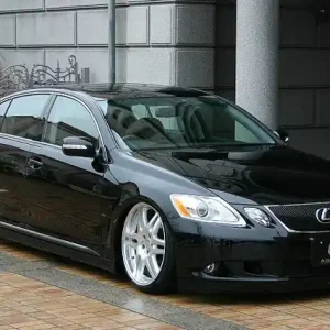 Lexus GS - body kit EURO GT od AIMGAIN 3-dílný set Super Cena