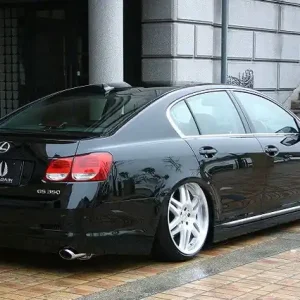 Aktuální Lexus GS - Kryty prahů EURO GT od AIMGAIN