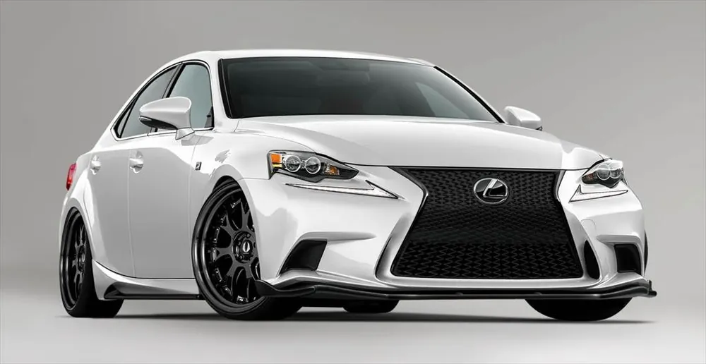 Horká Nabídka Lexus IS F-Sport - body kit VIP EXE od AIMGAIN 3-dílný set