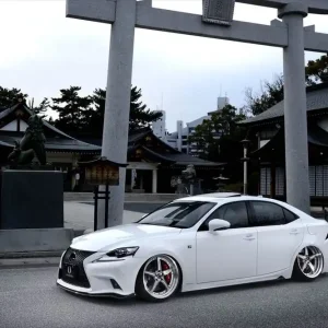 Expresní Doručení Lexus IS F-Sport - body kit z karbonu VIP EXE od AIMGAIN 3-dílný set