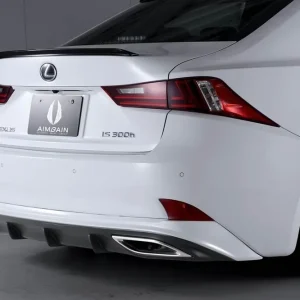 Lexus IS F-Sport - zadní podnárazník VIP EXE od AIMGAIN TYP I Tovární Cena