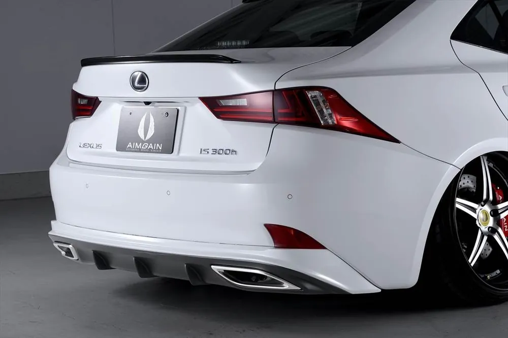 Lexus IS F-Sport - zadní podnárazník VIP EXE od AIMGAIN TYP I Tovární Cena