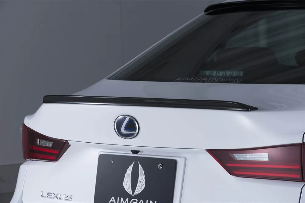 Dokud Zásoby Vydrží Lexus IS F-Sport - odtrhová hrana kufru VIP EXE od AIMGAIN