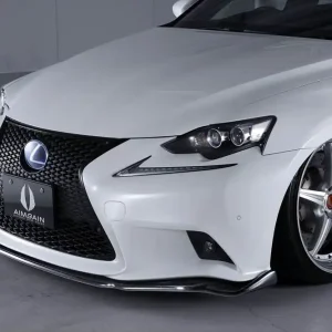 Lexus IS F-Sport - přední podnárazník z karbonu VIP EXE od AIMGAIN Nejlepší Volba