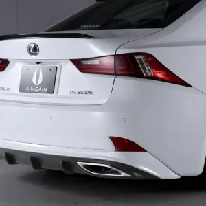 Akční Nabídka Lexus IS F-Sport - zadní podnárazník z karbonu VIP EXE od AIMGAIN TYP I