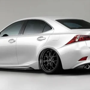 Lexus IS F-Sport - zadní podnárazník z karbonu VIP EXE od AIMGAIN TYP II Horká Nabídka