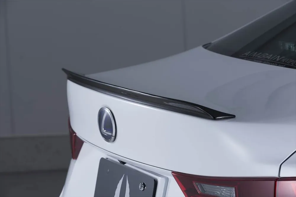 Akční Cena Lexus IS F-Sport - odtrhová hrana na kufr z karbonu VIP EXE od AIMGAIN
