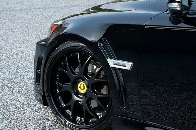 Vysoce Kvalitní Lexus IS - přední blatníky VIP GT od AIMGAIN