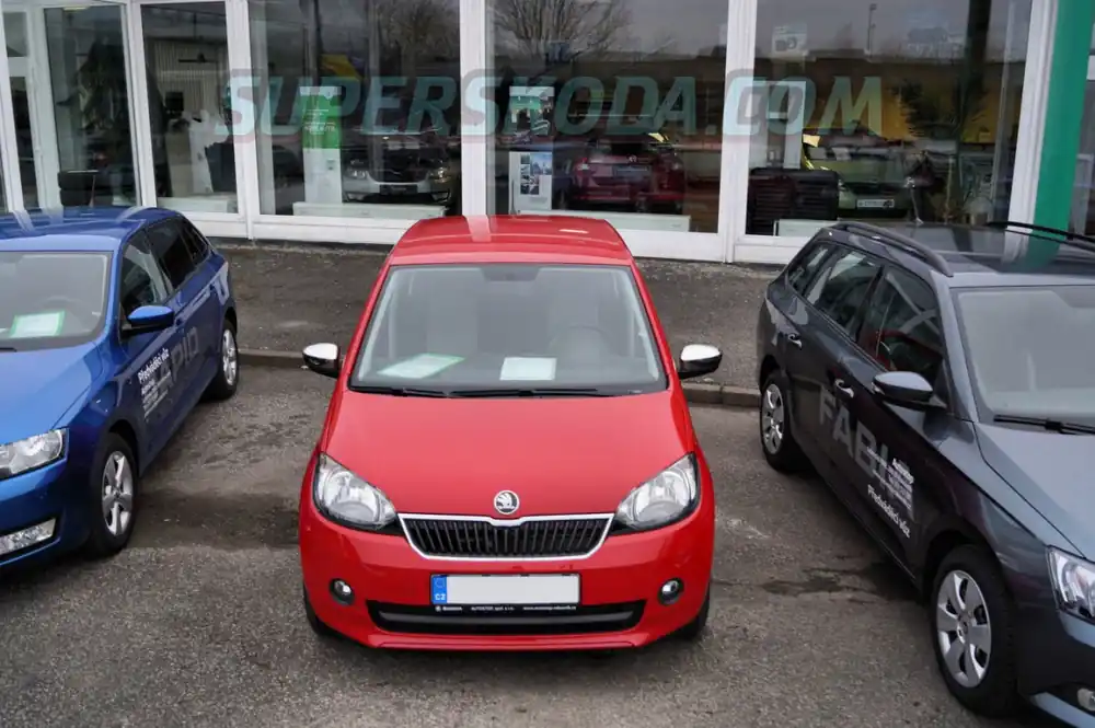 Kup Teď Škoda Citigo - nerez chrom kryty zrcátek