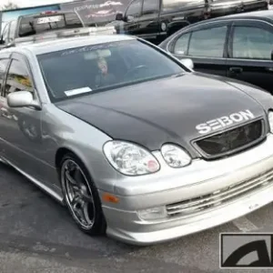 Cenová Bomba Lexus GS 98-04 - Karbonová sportovní maska styl -TT