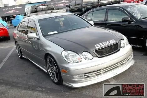 Cenová Bomba Lexus GS 98-04 - Karbonová sportovní maska styl -TT