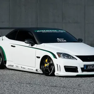 Lexus IS-C - body kit VIP SPORT od AIMGAIN 3-dílný set Super Cena