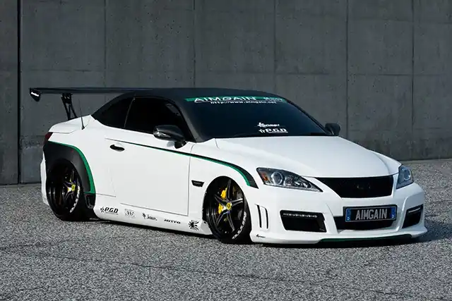 Lexus IS-C - body kit VIP SPORT od AIMGAIN 3-dílný set Super Cena