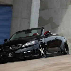 Cenová Bomba Lexus IS-C - body kit VIP od AIMGAIN 3-dílný set