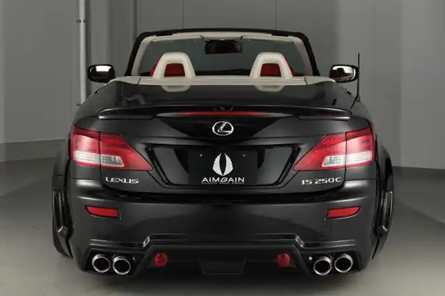 Omezená Nabídka Lexus IS-C - zadní nárazník VIP od AIMGAIN