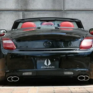 Oblíbený Lexus SC - zadní nárazník VIP EXE od AIMGAIN