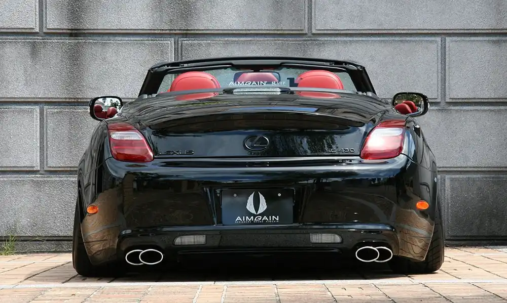 Oblíbený Lexus SC - zadní nárazník VIP EXE od AIMGAIN