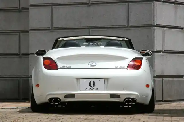 Nejprodávanější Lexus SC - zadní nárazník VIP od AIMGAIN