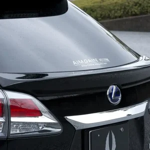 Lexus RX - odtrhová hrana na kufr VIP GT od AIMGAIN Must-Have