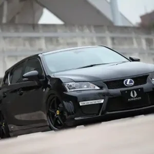 Lexus CT - body kit SPORT od AIMGAIN 3-dílný set Super Cena