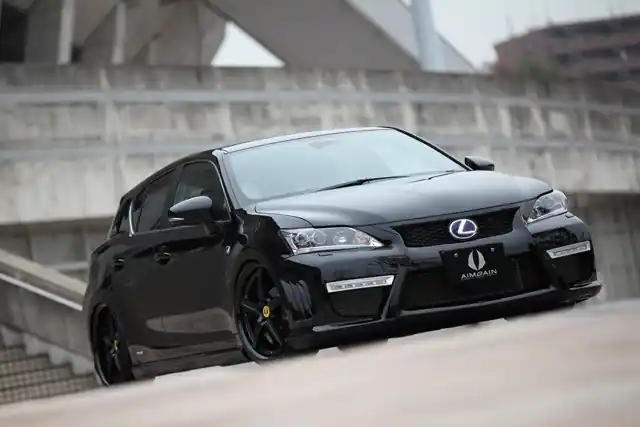 Lexus CT - body kit SPORT od AIMGAIN 3-dílný set Super Cena