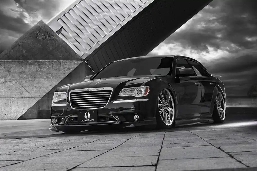 Poslední Šance Chrysler 300C - body kit VIP EXE od AIMGAIN 3-dílný set