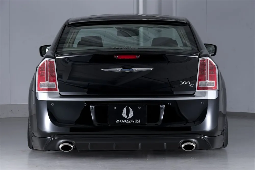 Chrysler 300C - odtrhová hrana na kufr VIP EXE od AIMGAIN Sleva