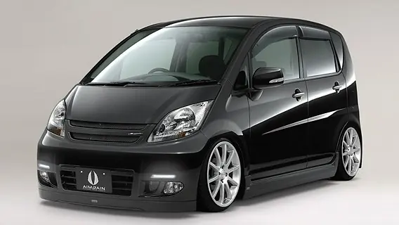 Daihatsu Move - kryty prahu CYGNUS od AIMGAIN Objednat Nyní