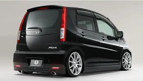 Ověřený Daihatsu Move - zadní nárazník CYGNUS od AIMGAIN