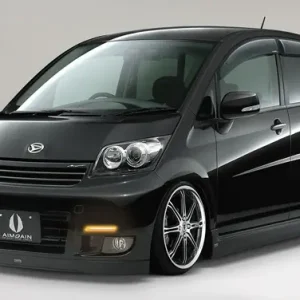 Výhodná Nabídka Daihatsu Move Custom - body kit CYGNUS od AIMGAIN 3-dílný set