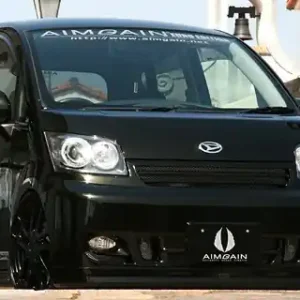 Daihatsu Move Custom - body kit EURO EDITION od AIMGAIN 3-dílný set Sleva