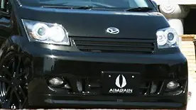 Daihatsu Move Custom - přední nárazník EURO EDITION od AIMGAIN Horká Nabídka