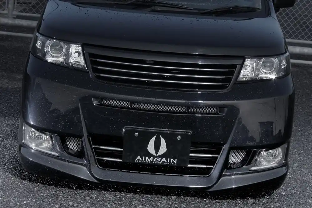 Oblíbený Suzuki Stingray MH23 - přední nárazník VIP od AIMGAIN