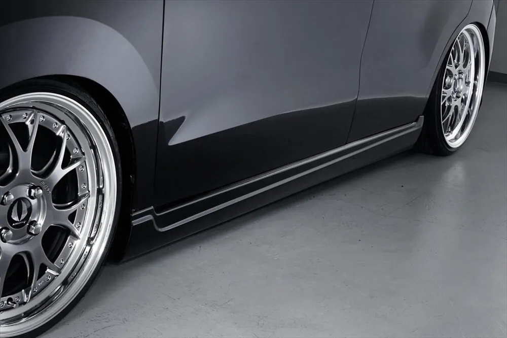 Omezená Nabídka Suzuki Stingray MH23 - kryty prahu VIP od AIMGAIN