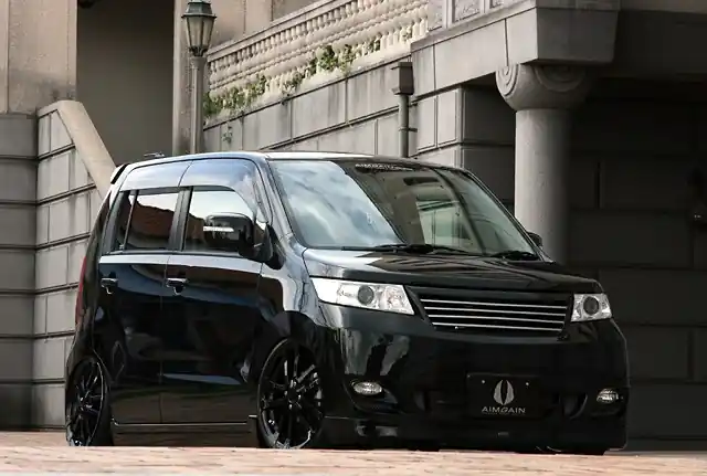 Suzuki Stingray MH23 - body kit EURO EDITION od AIMGAIN 3-dílný set Vysoce Kvalitní