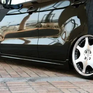 Časově Omezené Suzuki Stingray MH23 - kryty prahu EURO EDITION od AIMGAIN