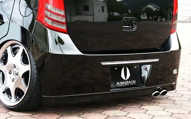 Akce Suzuki Stingray MH23 - zadní nárazník EURO EDITION od AIMGAIN