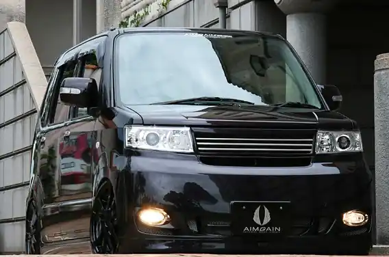 Suzuki Stingray MH22 - body kit EURO EDITION od AIMGAIN 3-dílný set Cenově Výhodný