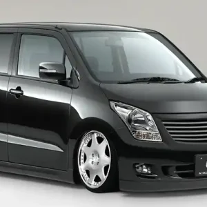 Pouze Dnes Suzuki Wagon-r MH23 - body kit EURO EDITION II od AIMGAIN 3-dílný set
