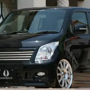 Levný Suzuki Wagon-r MH23 - body kit EURO EDITION od AIMGAIN 3-dílný set