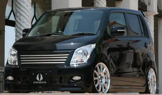 Levný Suzuki Wagon-r MH23 - body kit EURO EDITION od AIMGAIN 3-dílný set