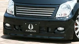 Suzuki Wagon-r MH23 - přední nárazník EURO EDITION od AIMGAIN Jen Po Omezenou Doba