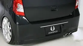Suzuki Wagon-r MH23 - zadní nárazník EURO EDITION od AIMGAIN Nejlepší Volba