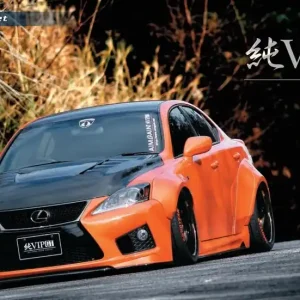 Pouze Dnes Lexus ISF - body kit VIP GT od AIMGAIN 3-dílný set
