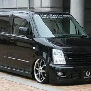 Nízká Cena Suzuki Wagon-r MH21/22 - body kit EURO EDITION od AIMGAIN 3-dílný set