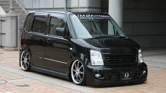 Nízká Cena Suzuki Wagon-r MH21/22 - body kit EURO EDITION od AIMGAIN 3-dílný set