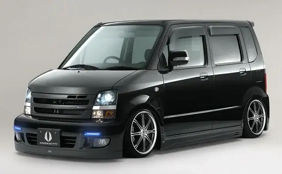 Suzuki Wagon-r MH21 - přední nárazník CYGNUS od AIMGAIN Nejlepší Cena